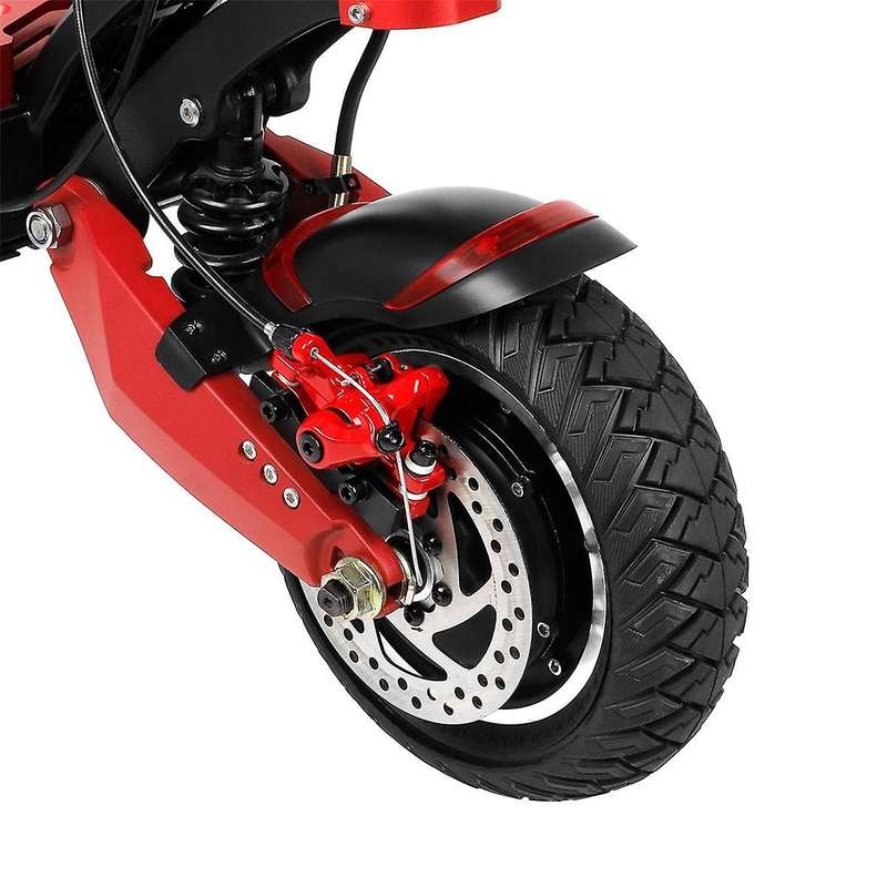 10Inch 10X3/255X80(80/65-6) Off-Road Tubeless Solid Tire Explosion-Proof for Electric Scooter Parts