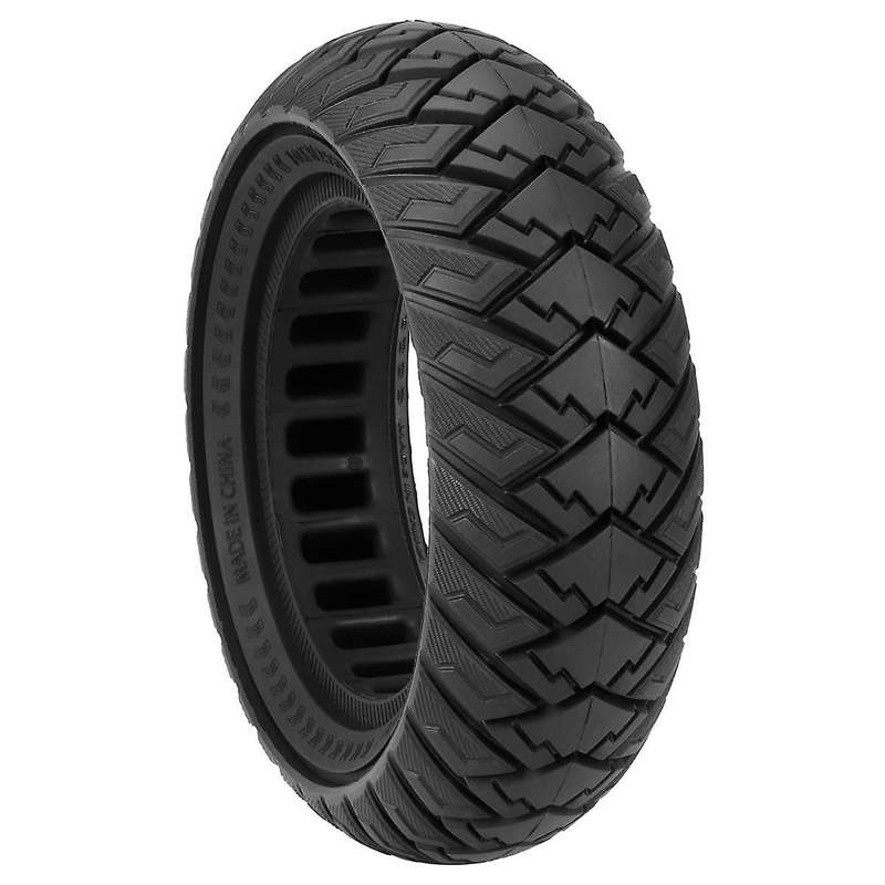 10Inch 10X3/255X80(80/65-6) Off-Road Tubeless Solid Tire Explosion-Proof for Electric Scooter Parts