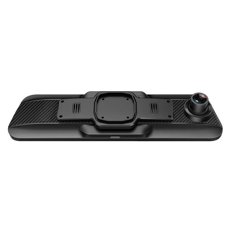10-Inch IPS Press Screen Driving Recorder Voice-Activated 1296P Streaming Media Mirror Time-Lapse Vi