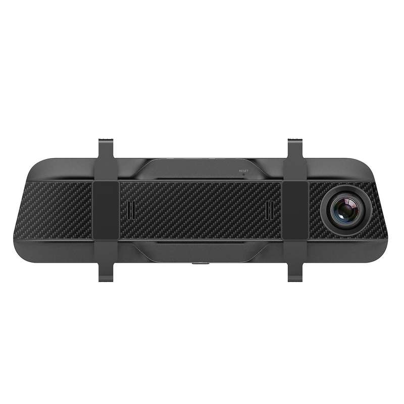 10-Inch IPS Press Screen Driving Recorder Voice-Activated 1296P Streaming Media Mirror Time-Lapse Vi