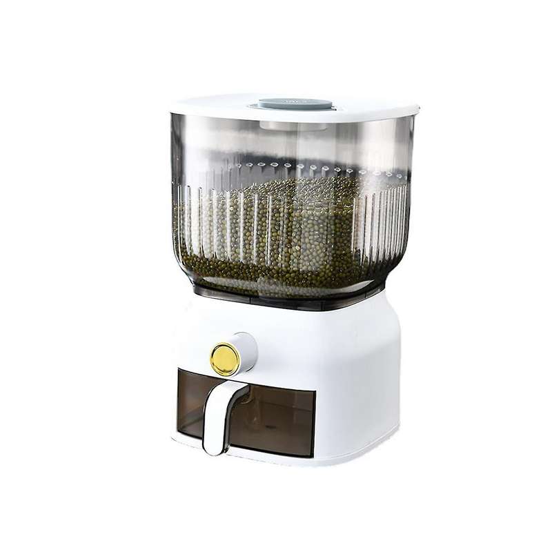 10kg Kitchen Nano Bucket Insect-proof -proof Sealed Rice Bucket Grain Pet Food Storage Container Ri