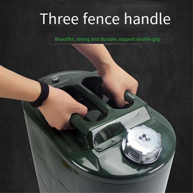 10l Barrels Can Gas Spare Container Anti-static Can Square Fuels Container Leak Proof Portable Tank