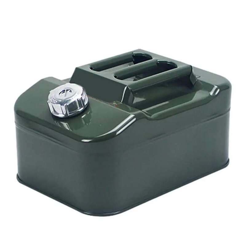10l Barrels Can Gas Spare Container Anti-static Can Square Fuels Container Leak Proof Portable Tank