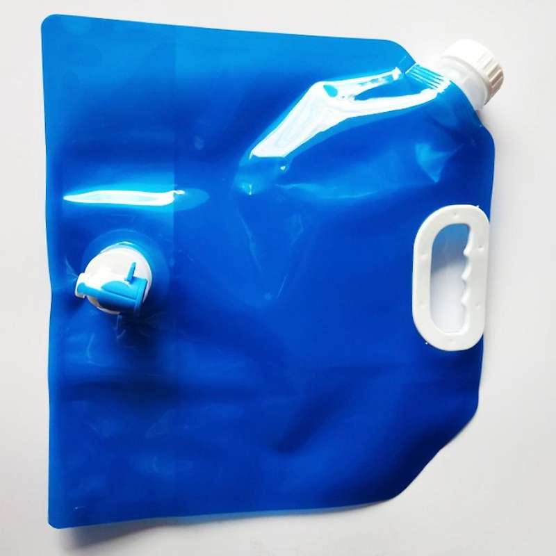 10L Outdoor Large-Capacity Portable Folding Water Storage Bag Mountaineering Travel Sports Camping W