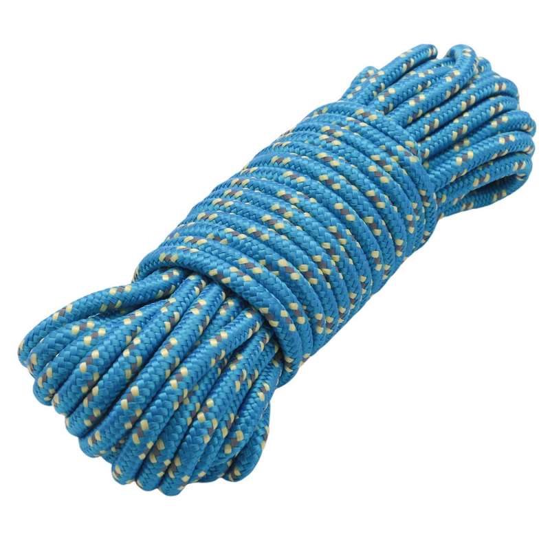 10M Reflective Tent Rope Outdoor Luminous Glow Rope Fluorescent Glow Camping Rope Packaging Rope Blu