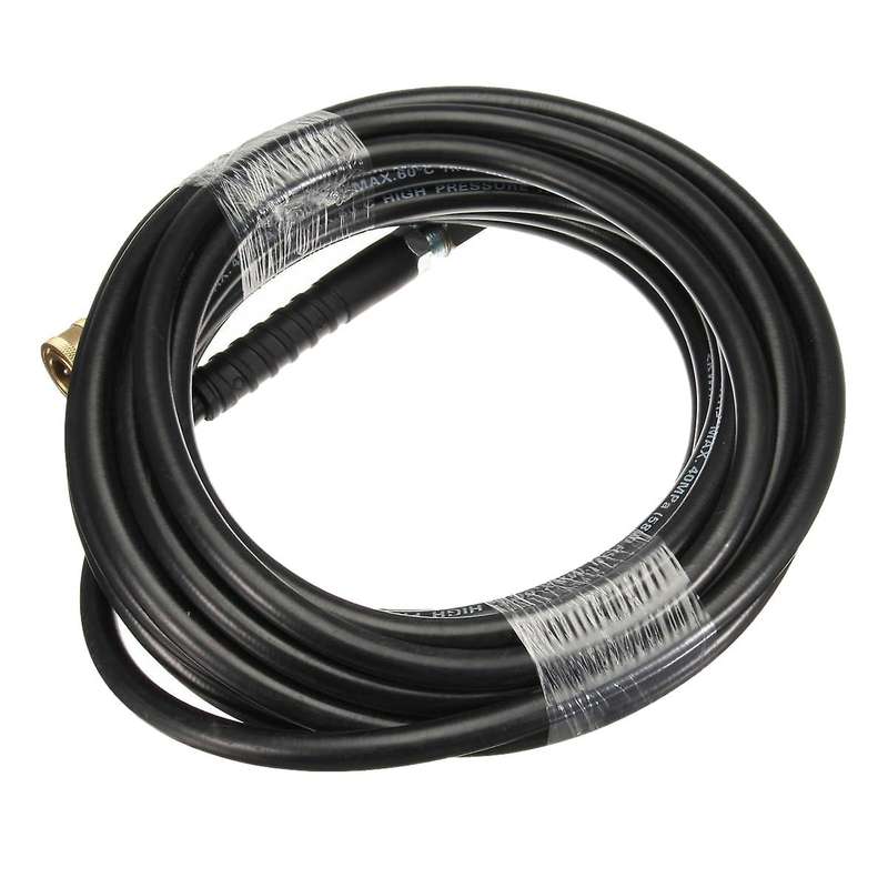 10M High Pressure Washer Hose Tube 1/4 Quick Connect Car Washer Cleaning Hose
