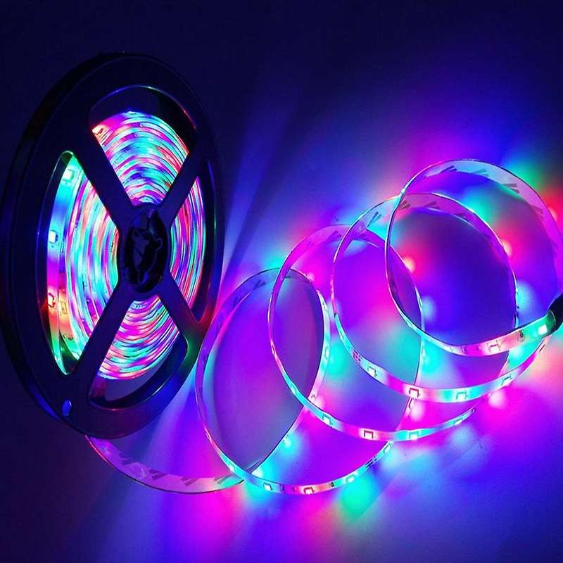 10M LED Lights Strip RGB 3528 Flexible Light Strip Waterproof with 44 Key Remote Controller+Controll