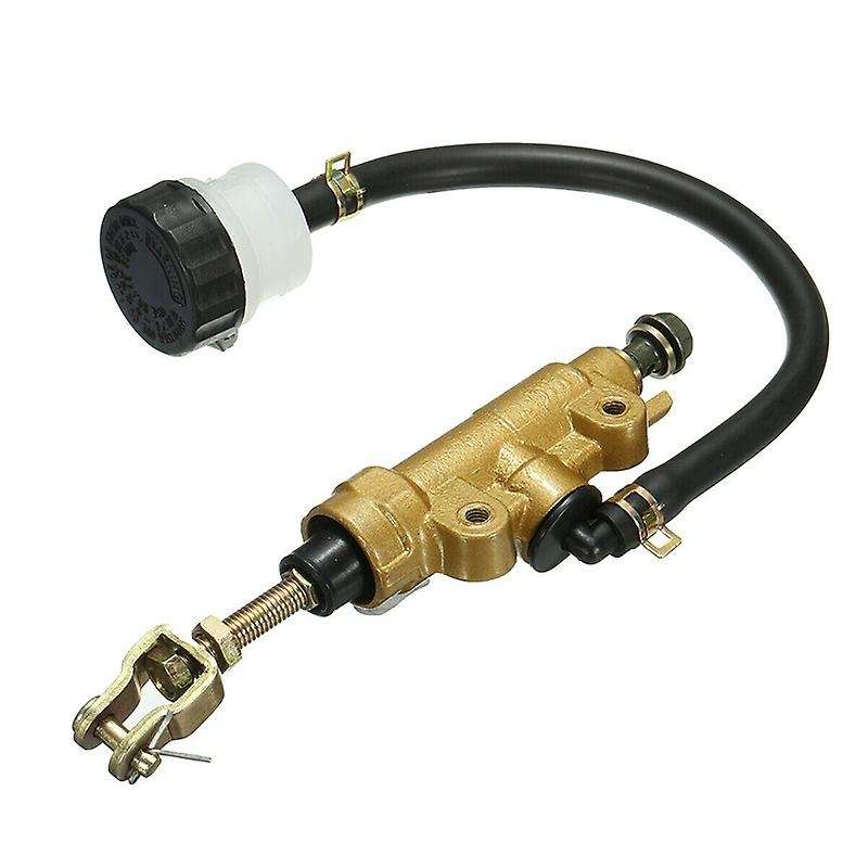 10MM Motorcycle Foot Rear Brake Master Cylinder Pump Reservoir for TZR125 FZR250 XJR400