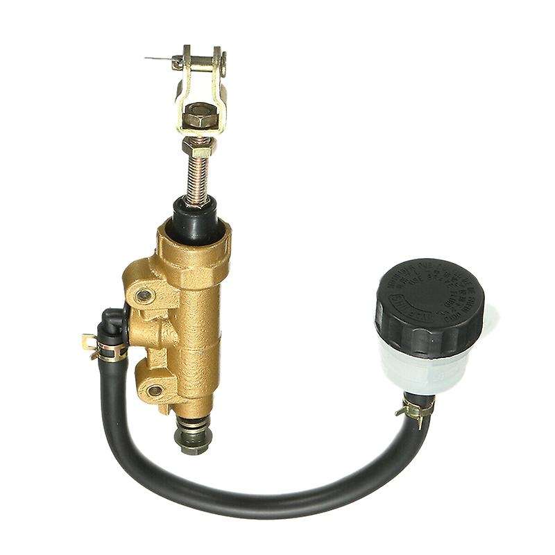 10MM Motorcycle Foot Rear Brake Master Cylinder Pump Reservoir for TZR125 FZR250 XJR400