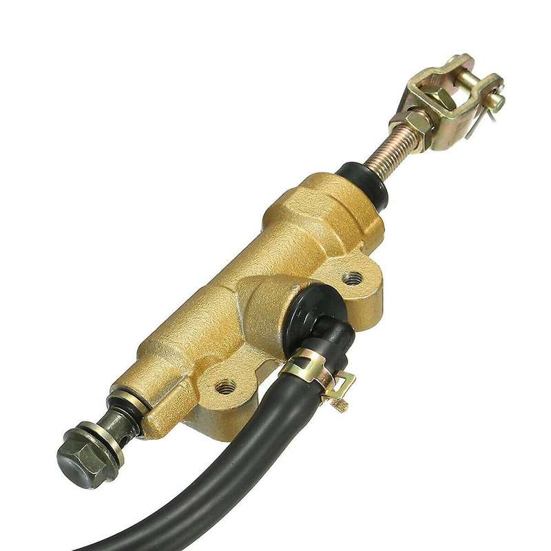10MM Motorcycle Foot Rear Brake Master Cylinder Pump Reservoir for TZR125 FZR250 XJR400