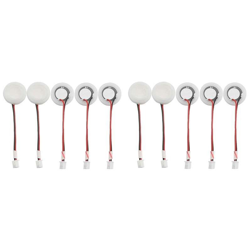 10-pack 20mm Ultrasonic Mist Maker Fogger Ceramics Discs with Wire and Sealing Ring
