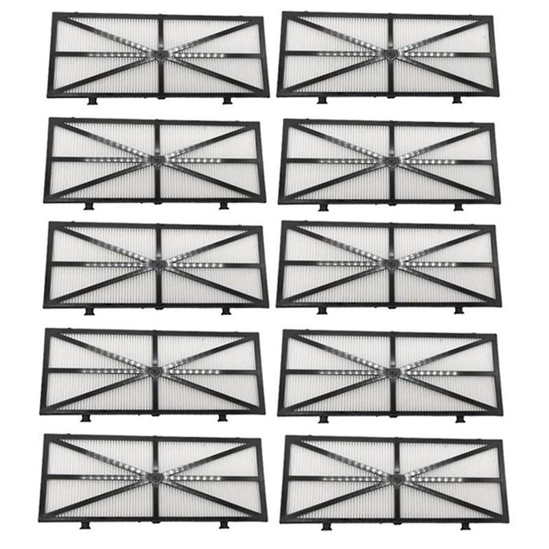 10Pack Replacement Robotic Pool Cleaner Filter Cartridges 9991425-R4 for Dolphin Deluxe 4 Deluxe 5Ro