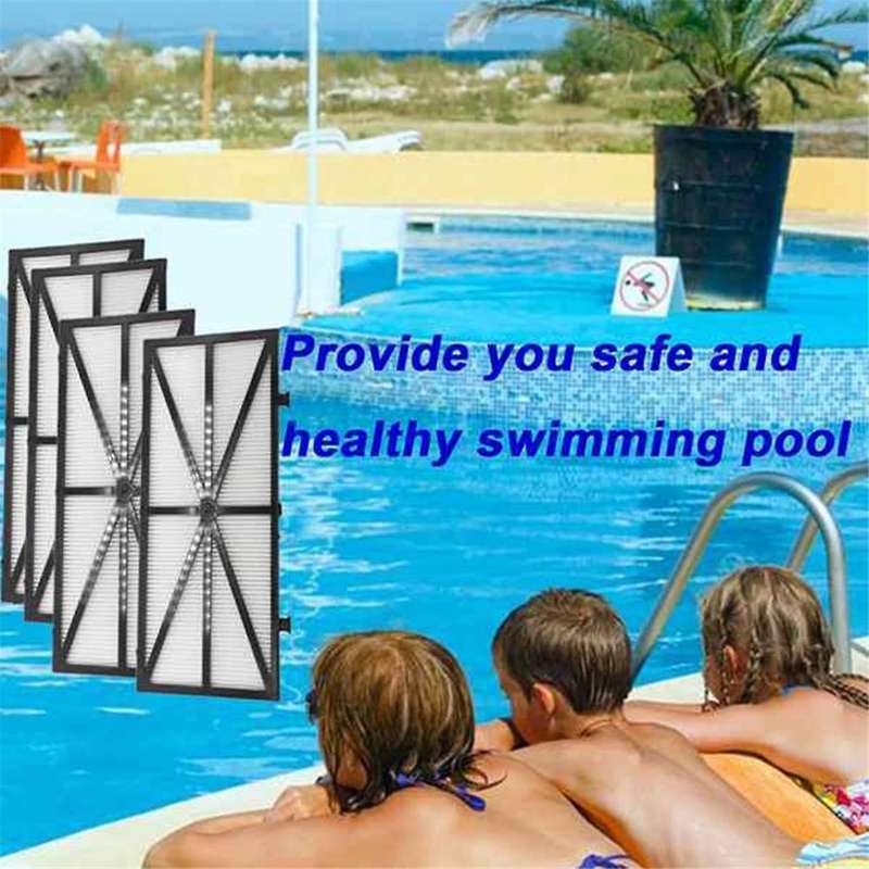 10Pack Replacement Robotic Pool Cleaner Filter Cartridges 9991425-R4 for Dolphin Deluxe 4 Deluxe 5Ro