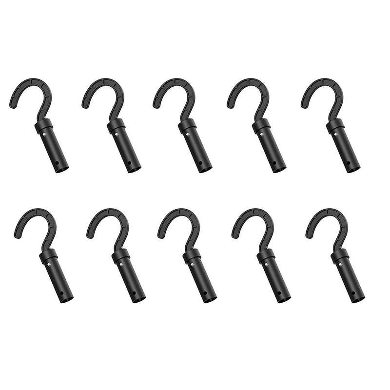 10Pack Black Hook for Robotic Pool Cleaners for All Pool Robot Cleaners, for Pool or Underwater