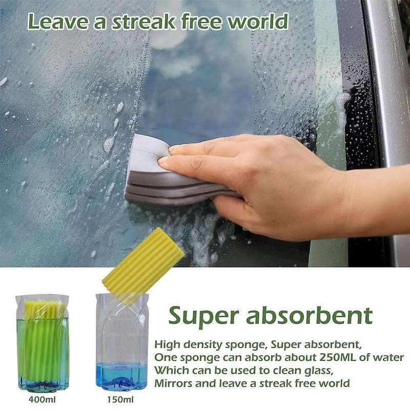 10pack Damp Clean Duster Sponge, Sponge Cleaning Brush, for Housekeeping,dish,blinds, Glass,baseboar
