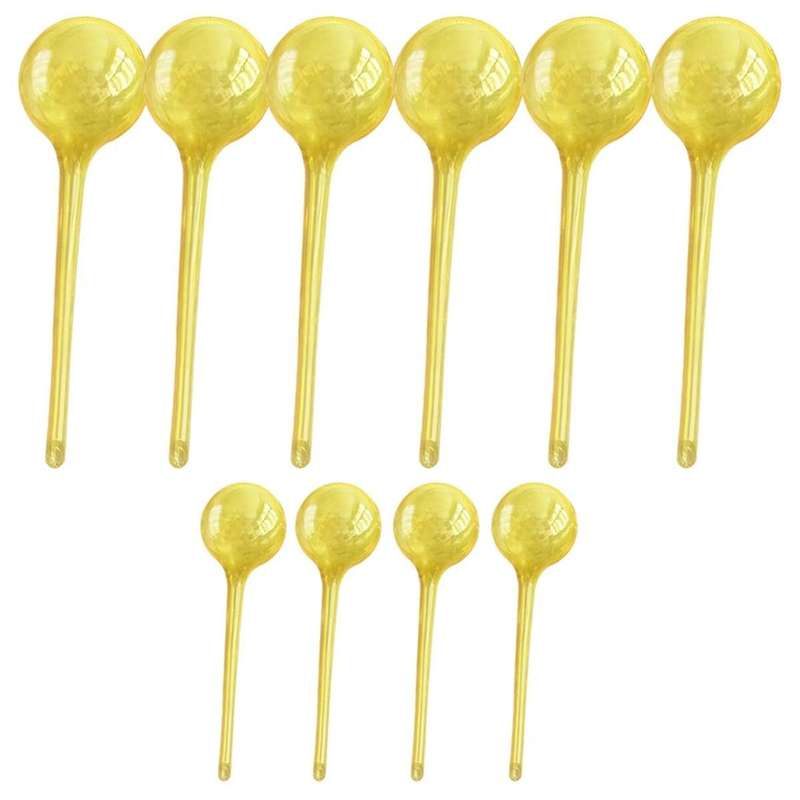10Pack Automatic Watering Bulbs Self-Watering Globes Plastic Self Watering Bulbs for Indoor Outdoor