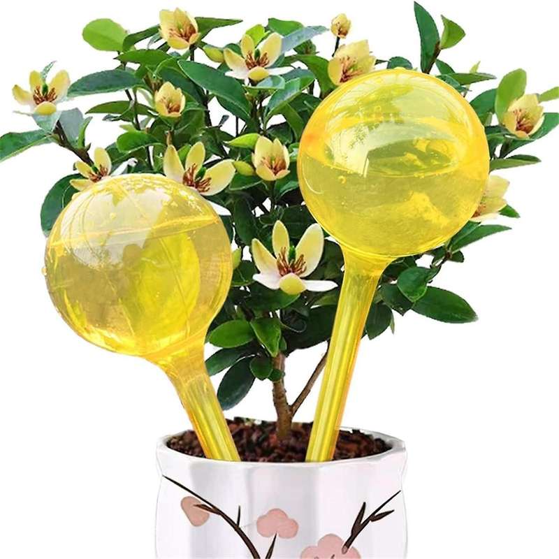10Pack Automatic Watering Bulbs Self-Watering Globes Plastic Self Watering Bulbs for Indoor Outdoor