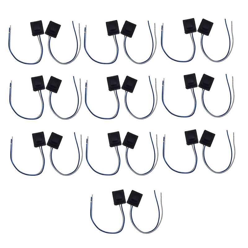 10pair Fron Door Smart Handle Puller Small Button Switch for Exterior 2016-2020 82661-d3710 82651-d