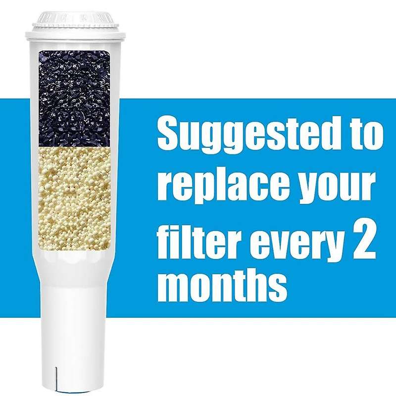 10PC Espresso Machine Water Filter for White, Impressa E8 Z5 E9 J5 F60,,Avantgarde,,Etc
