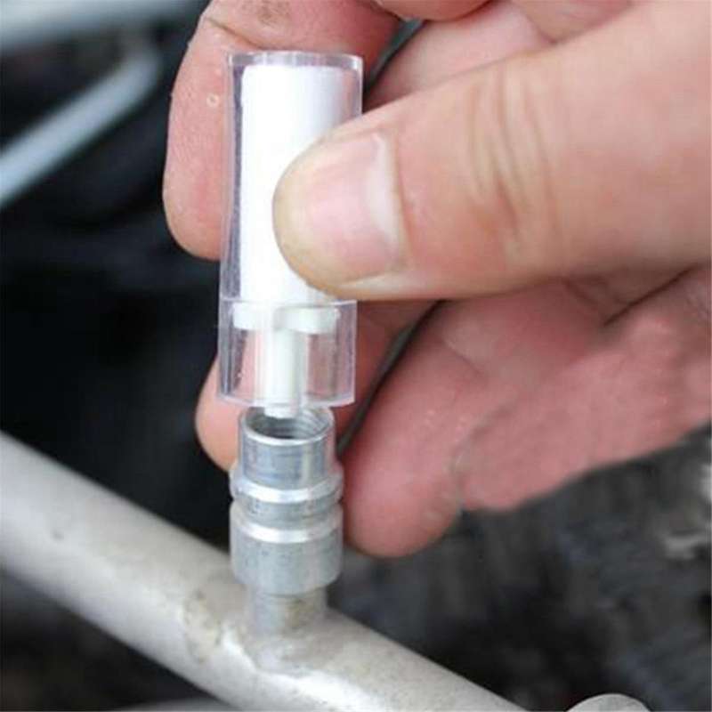 10pc Car Aircon Oil Checker Automotive Air Conditioning R-134A Refrigeration Oil Testing Instrument
