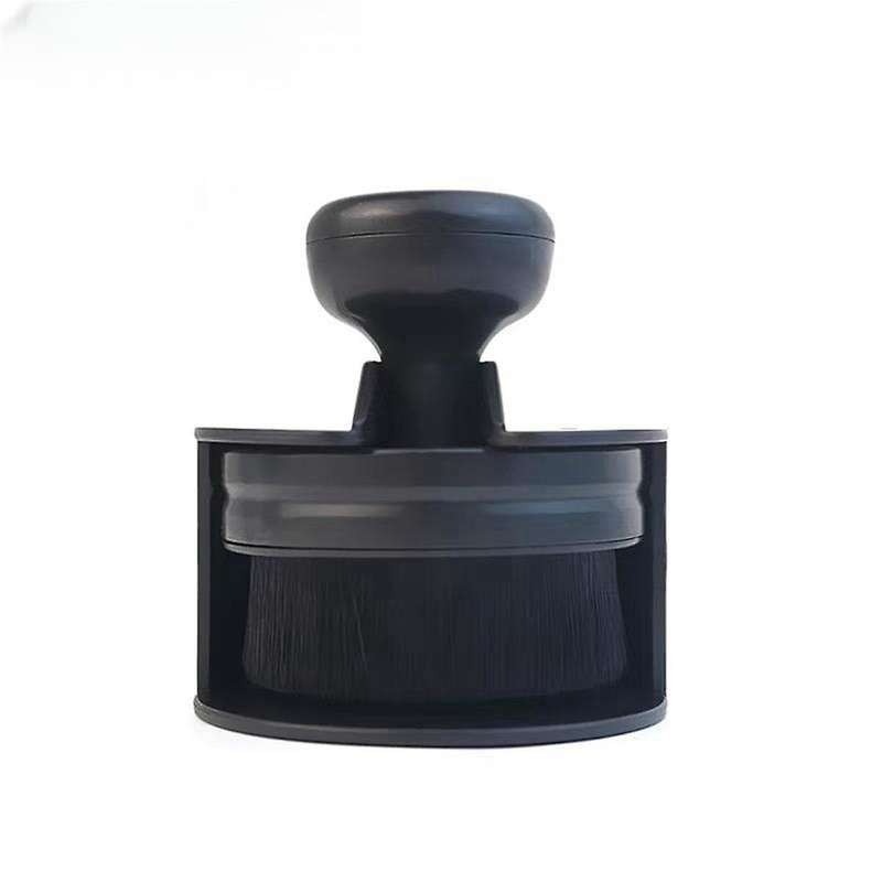 10PC Car Tire Detailing Brush Auto Detail Brush Portable CarTire Brush with Seal Cover High Density