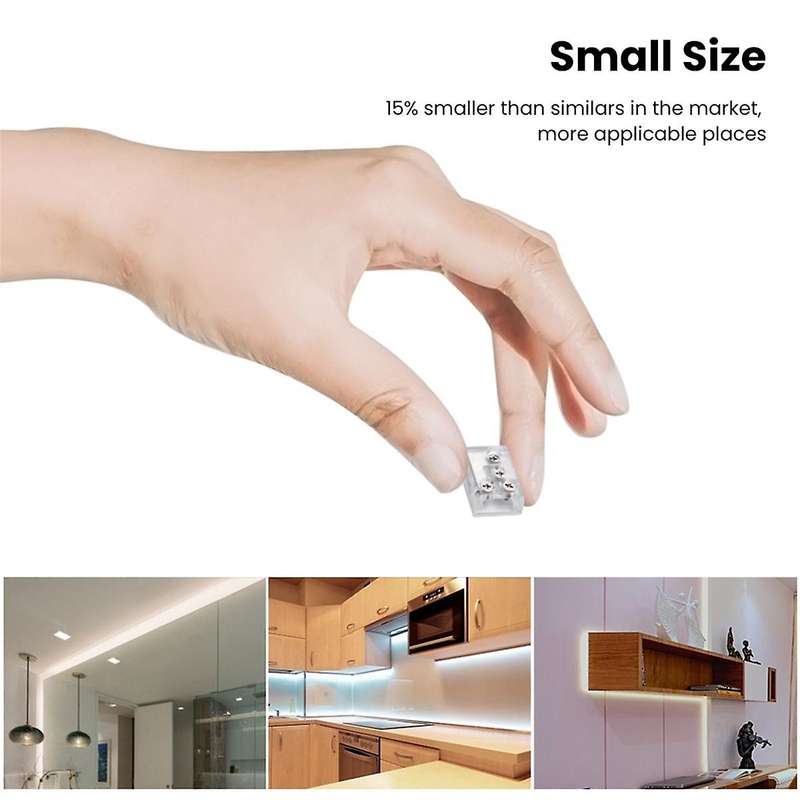 10pc LED Corner Connector with Screw Fixing 24V/5A 2P 8mm L Connector for LED Strip Single Color COB