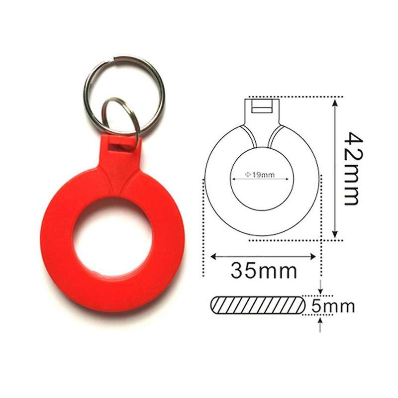 10Pcs 13.56MHZ CUID Keyfobs CUID Changeable MF S50 1K IC Keys Keyfobs Token Tags NFC Clone Copy Bloc