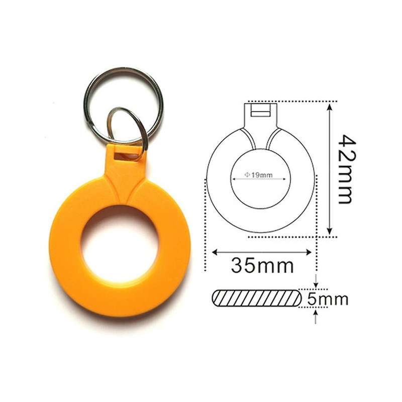 10Pcs 13.56MHZ CUID Keyfobs CUID Changeable MF S50 1K IC Keys Keyfobs Token Tags NFC Clone Copy Bloc