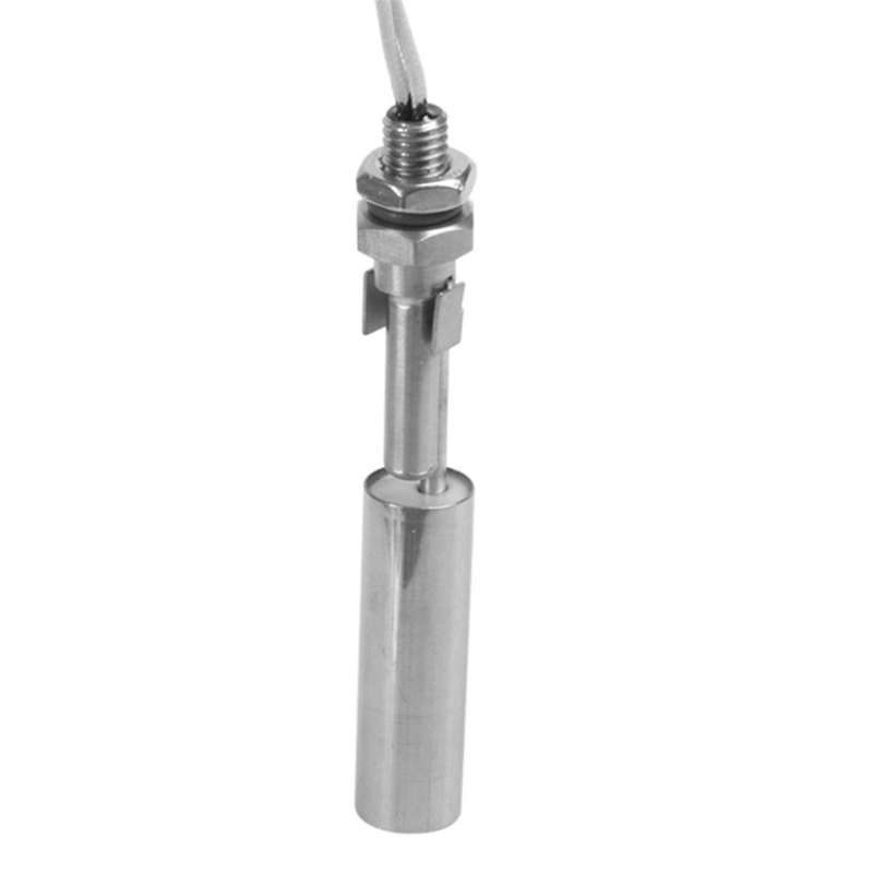 10Pcs 11.9cm Stainless Steel Duckbilled Float Water Level Switch Sensor Stainless Steel Portable Fl