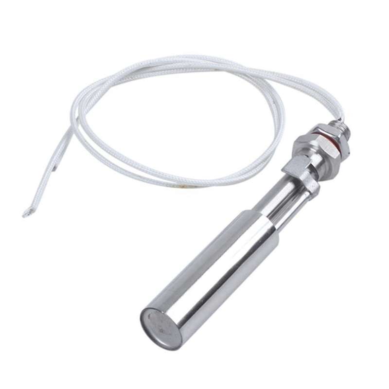 10Pcs 11.9cm Stainless Steel Duckbilled Float Water Level Switch Sensor Stainless Steel Portable Fl