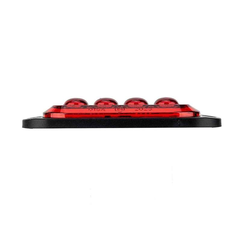 10Pcs 12V-24V 4LED Car Side Marker Lights Turn Signal Lights Side Indicator Lights Taillight for Tra