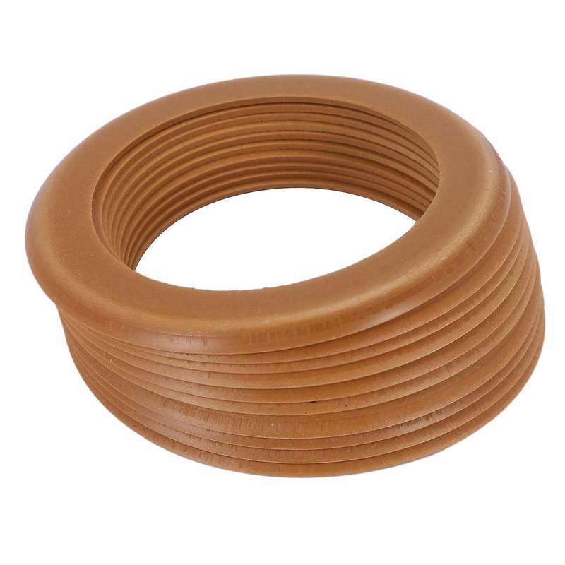 10Pcs 1100W Dental Compressor Use Pistons Polyimide Rubber Ring Oil Free Air Compressor PTFE Rings