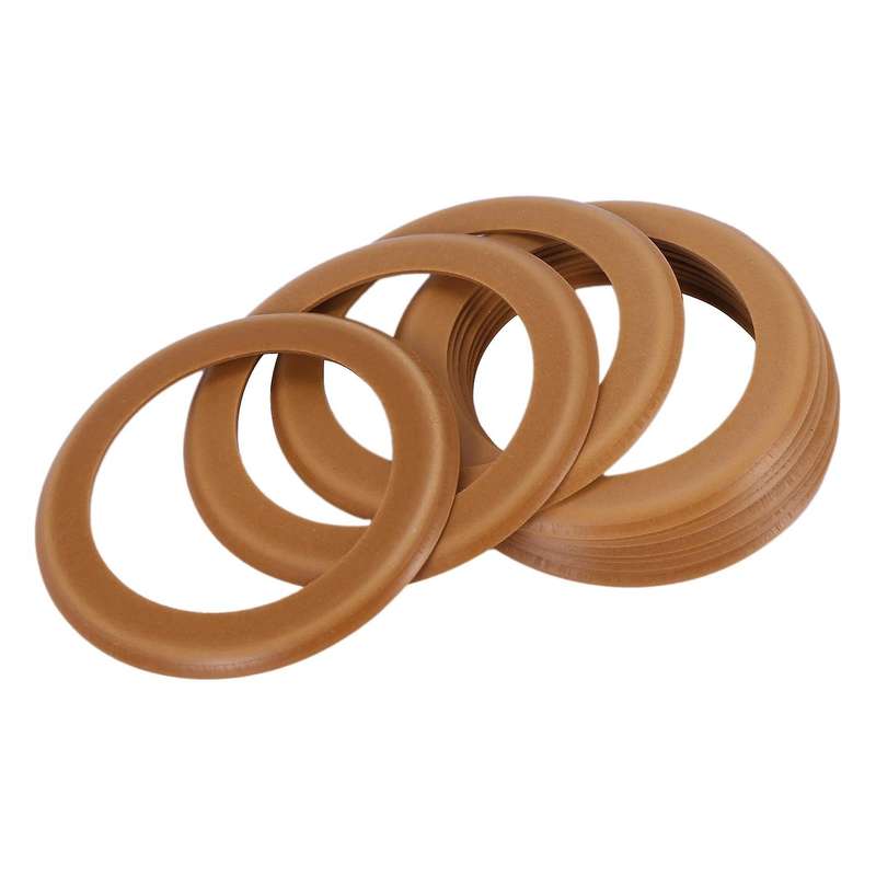 10Pcs 1100W Dental Compressor Use Pistons Polyimide Rubber Ring Oil Free Air Compressor PTFE Rings