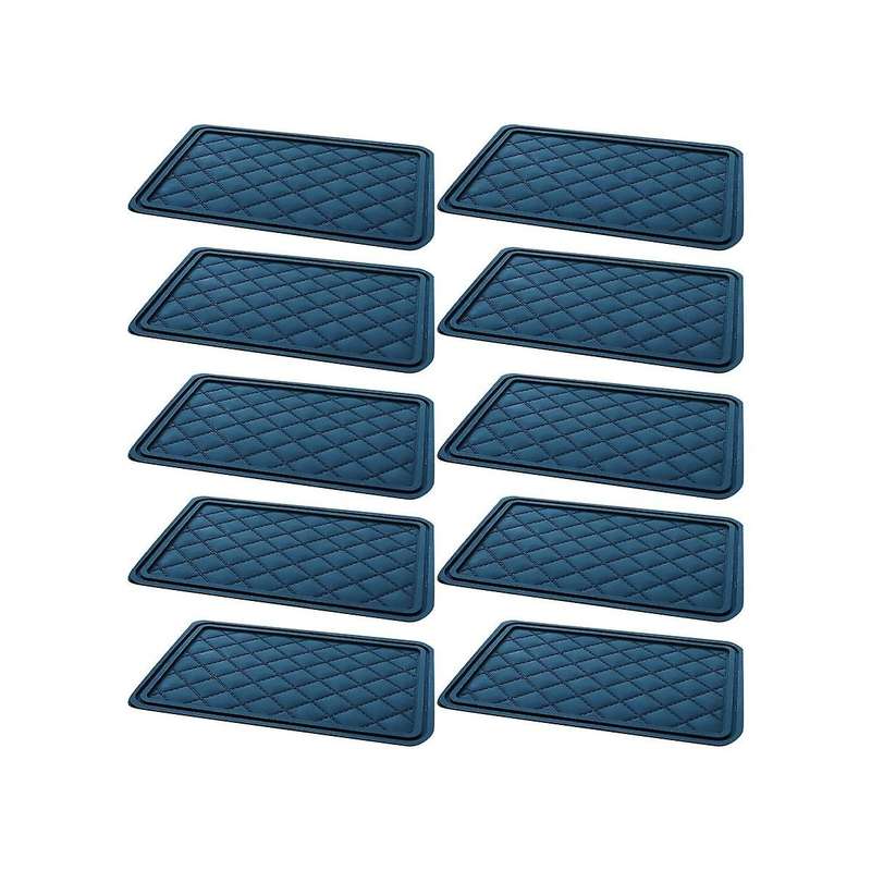 10pcs 20x13cm Car Anti- Mat Car Mobile Phone Anti- Mat Car Decoration Anti- Mat Supplies
