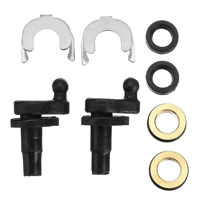 10Pcs 2.7 3.0 Tdi Car Air Intake Manifold Suction Pipe Swirl Flap Repair Kit for A4 A5 A6 A7 A8 for