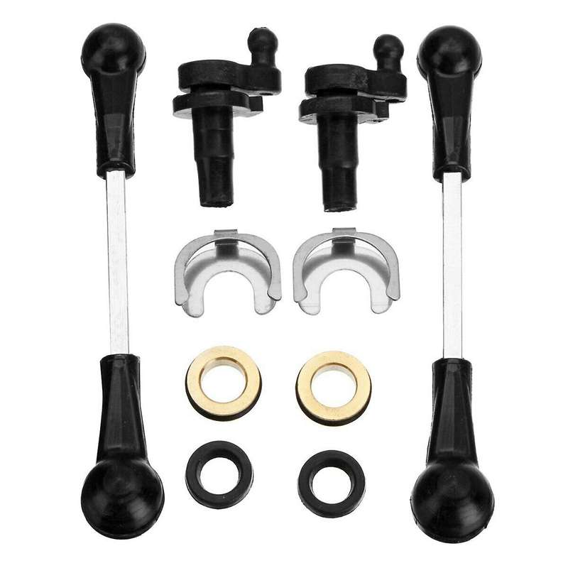 10Pcs 2.7 3.0 Tdi Car Air Intake Manifold Suction Pipe Swirl Flap Repair Kit for A4 A5 A6 A7 A8 for