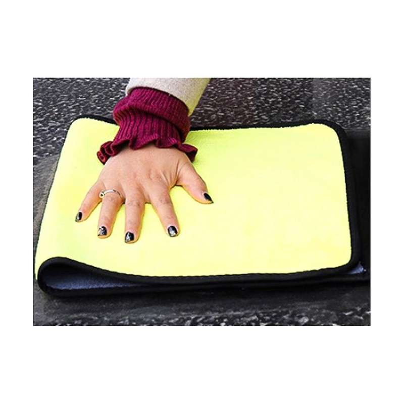 10pcs 30x60cm Car Wash Microfiber Towel Car Cleaning Drying Cloth Car Accessories Car Wash Towel Non