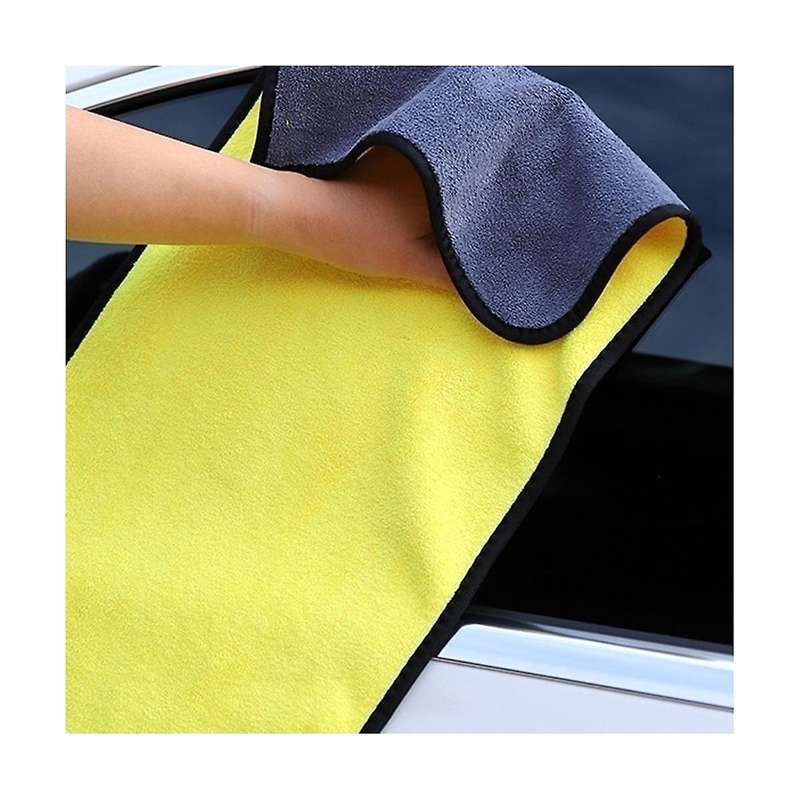 10pcs 30x60cm Car Wash Microfiber Towel Car Cleaning Drying Cloth Car Accessories Car Wash Towel Non
