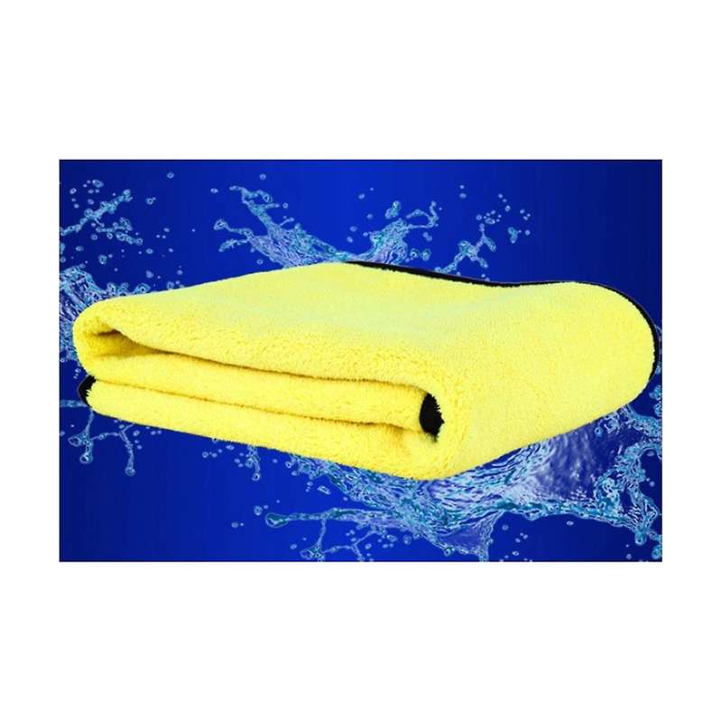 10pcs 30x60cm Car Wash Microfiber Towel Car Cleaning Drying Cloth Car Accessories Car Wash Towel Non