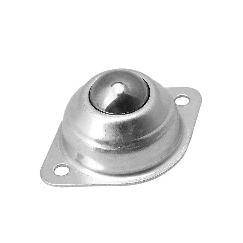 10Pcs 3CM Dia Carbon Steel -15A Ball Transfer Unit Ball Bearing Conveyor Roller Ball Transmission T
