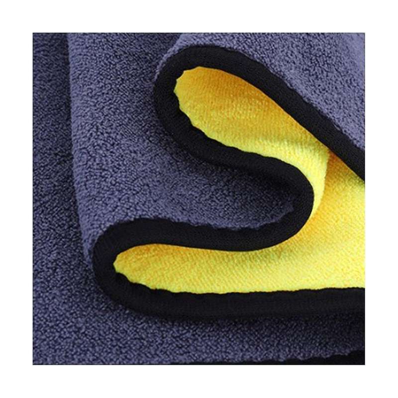 10pcs 30x30cm Car Wash Microfiber Towel Car Cleaning Drying Cloth Car Accessories Car Wash Towel Non