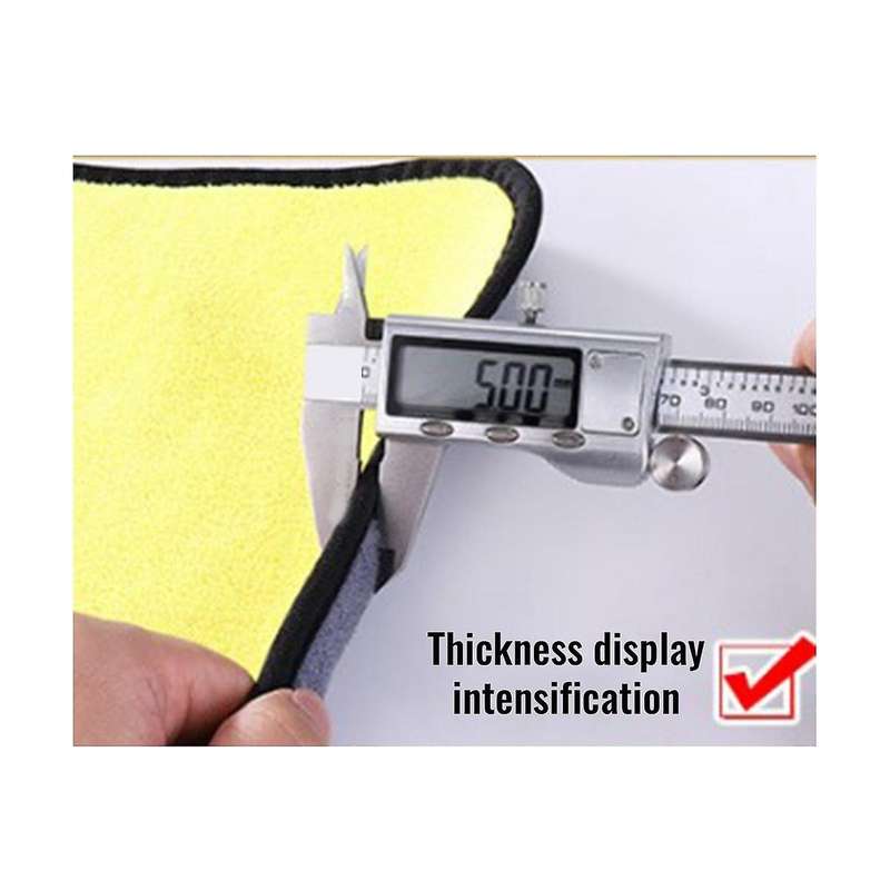 10pcs 30x30cm Car Wash Microfiber Towel Car Cleaning Drying Cloth Car Accessories Car Wash Towel Non