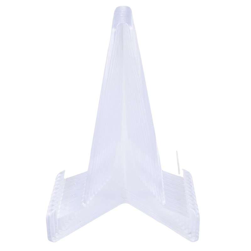 10pcs 35pt-360pt Card Sleeves Display Holder Acrylic Stands Small Rack for Baseball Football Sports
