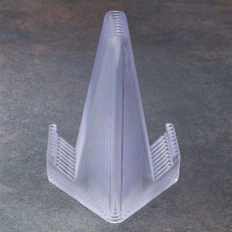 10pcs 35pt-360pt Card Sleeves Display Holder Acrylic Stands Small Rack for Baseball Football Sports