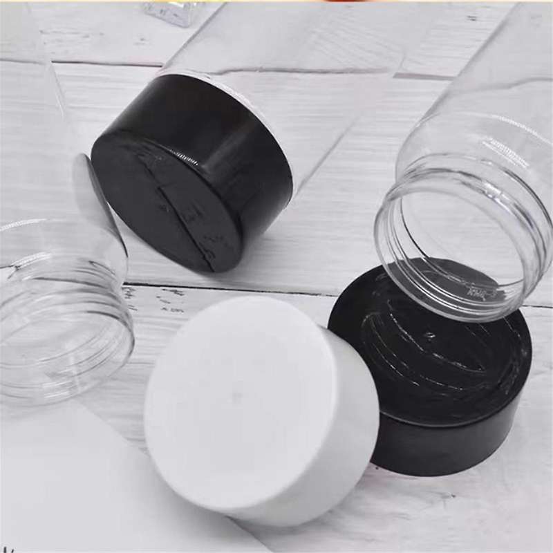 10Pcs 500Ml/16.9Oz Plastic Juice Bottle Transparent Coarse Cereals Storage Container Beverage Bottl