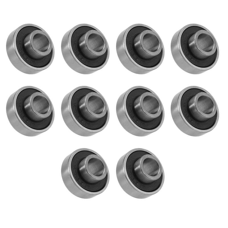10Pcs 608- Longboard Integrated Bearing Skateboard Wheel Bearing Inline Roller Skate Bearing 8X22X1