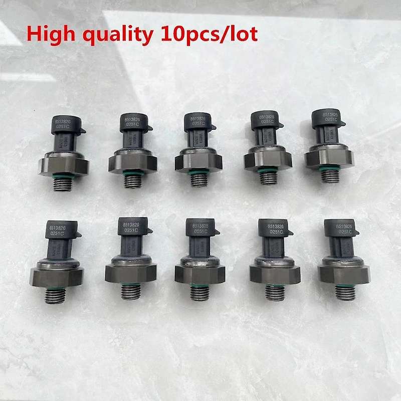 10Pcs 8513826 Oil Fuel Pressure Sensor Switch for Forklift H40-120FT 040-120VX 2070263 Engine Oil P