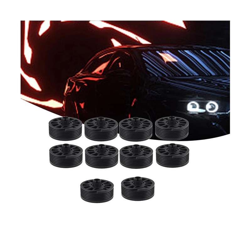 10pcs 82483-d3000fff Window Glass Regulator Sprocket Drum Spool Gears for 2016-2019