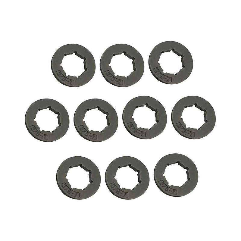 10pcs 7t Chain Drive Clutch Drum Rim for Husqvarna0447 50 51 55
