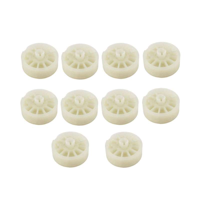 10pcs 82473-d3000fff Window Glass Regulator Sprocket Drum Spool Gears for 2016-2019